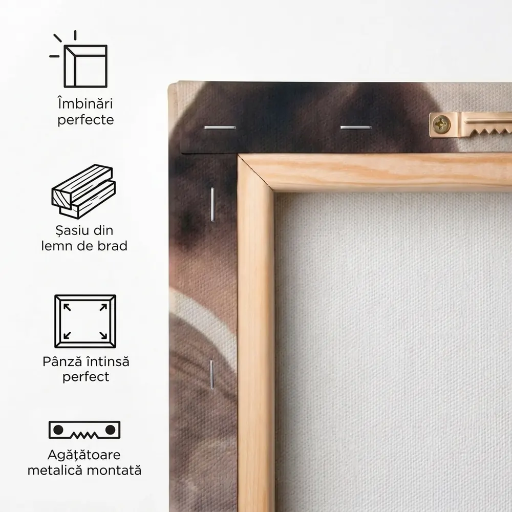 Tablou Canvas Personalizat 40×80 cm – detalii și specificații