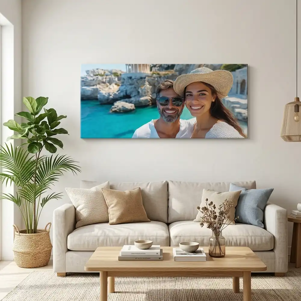 Tablou Canvas Personalizat 40×90 cm – tablou canvas în decor