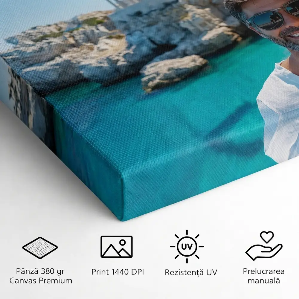 Tablou Canvas Personalizat 40×90 cm – detalii și specificații