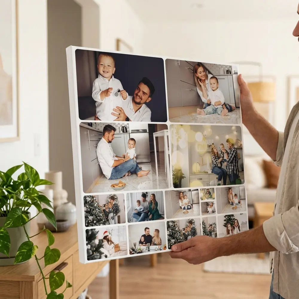 Tablou Canvas Personalizat cu 15 poze – tablou canvas în decor