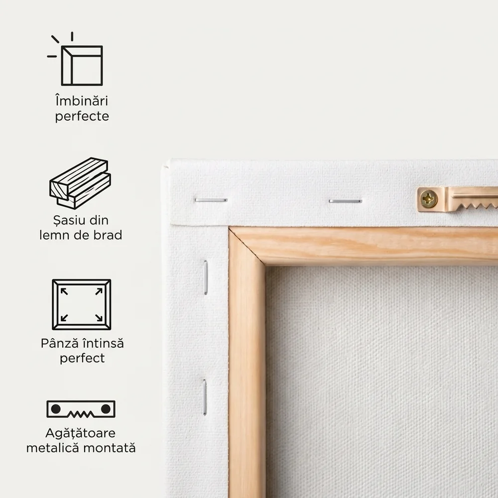 Tablou Canvas Personalizat cu 15 poze – detalii și specificații