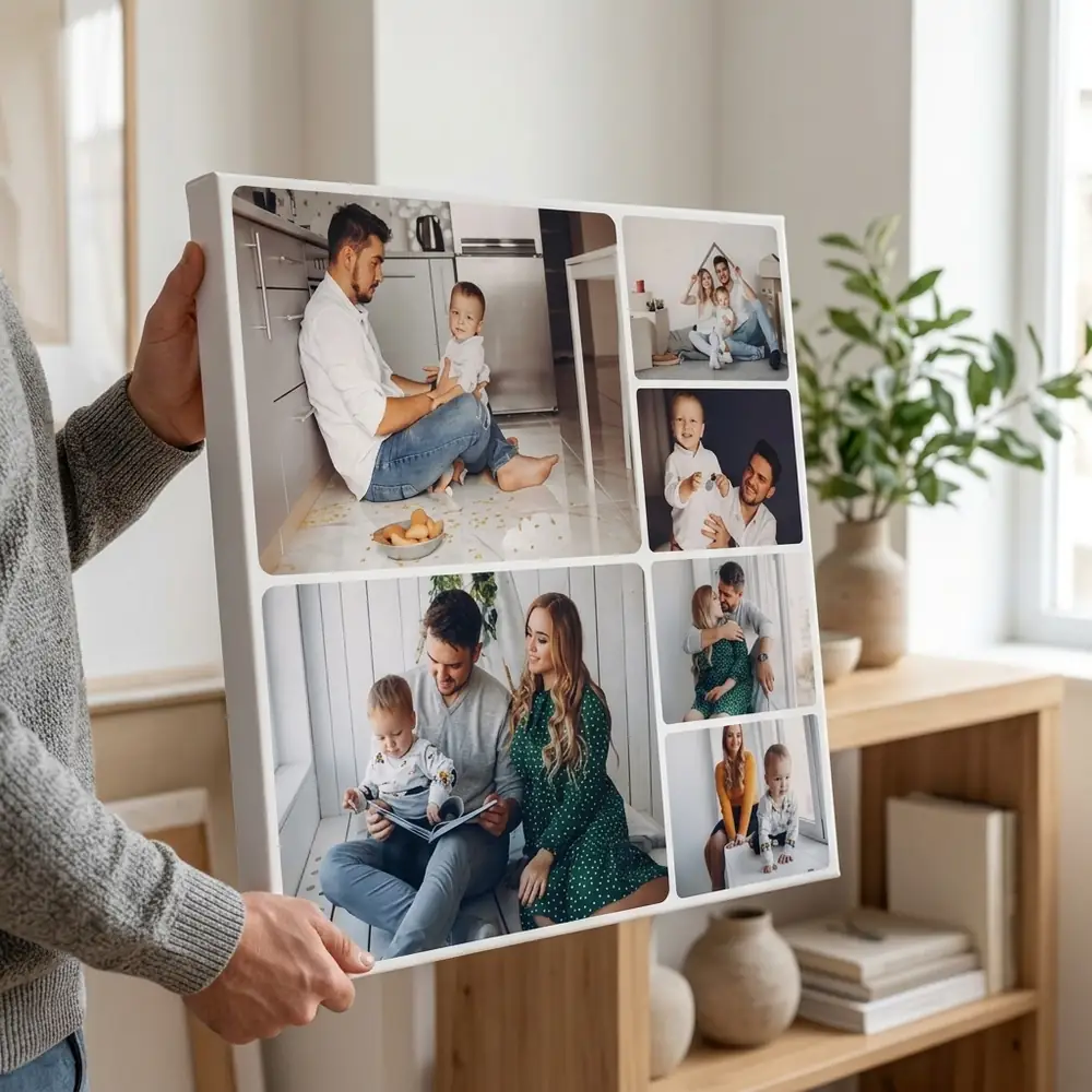 Tablou Canvas Personalizat cu 6 poze – tablou canvas în decor