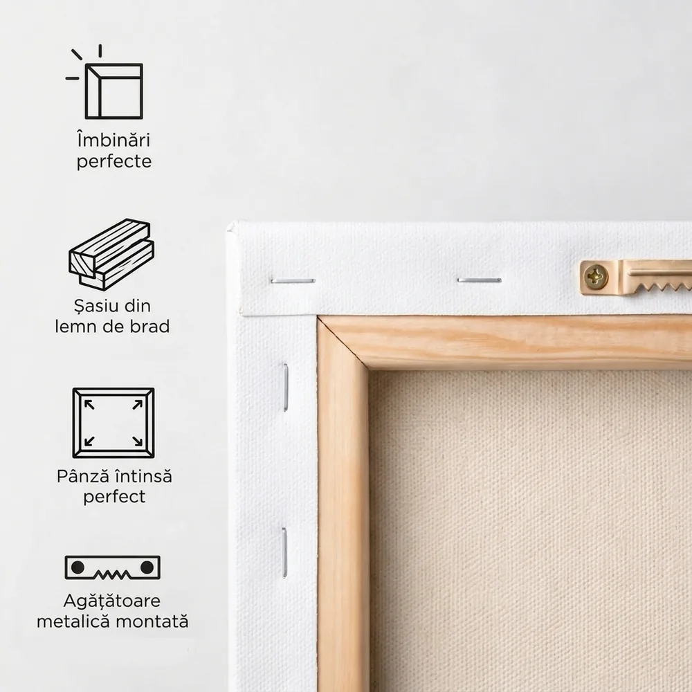 Tablou Canvas Personalizat cu 6 poze – detalii și specificații