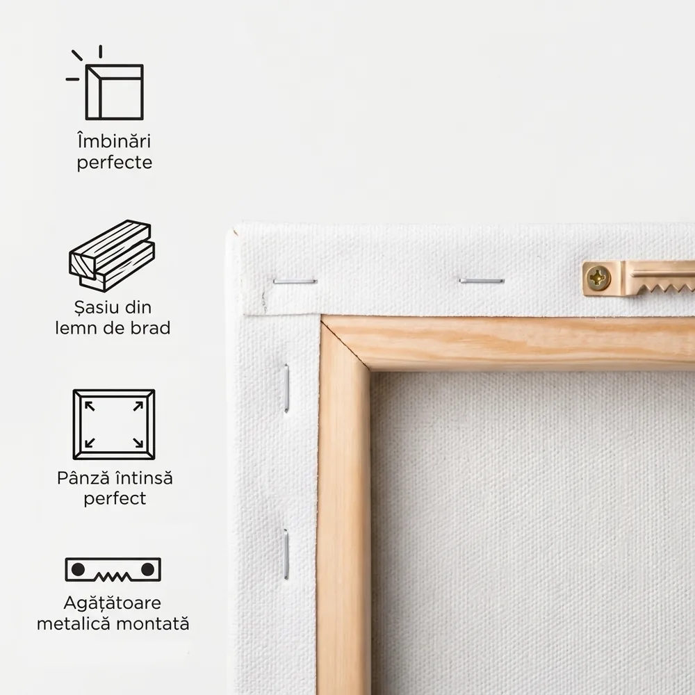 Tablou Canvas personalizat cu 9 poze – detalii și specificații