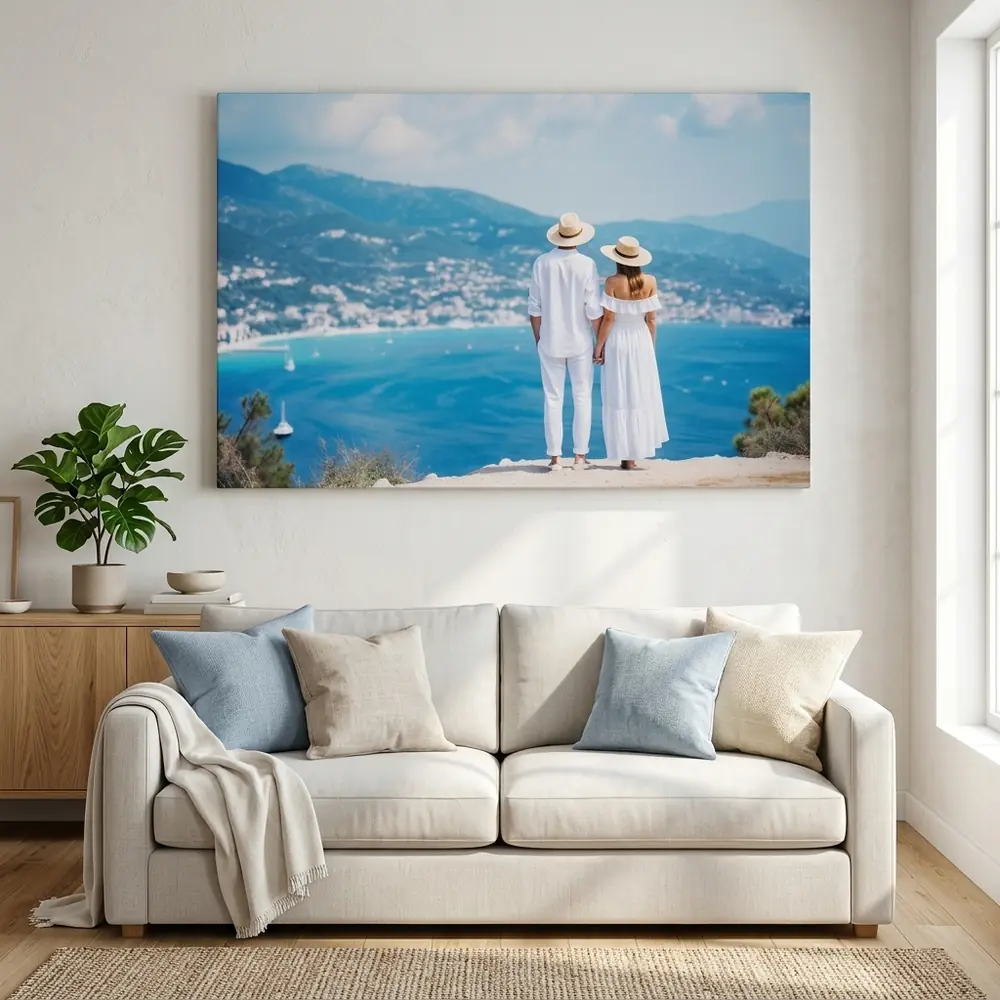 Tablou Canvas Personalizat pentru Dormitor – tablou canvas în decor