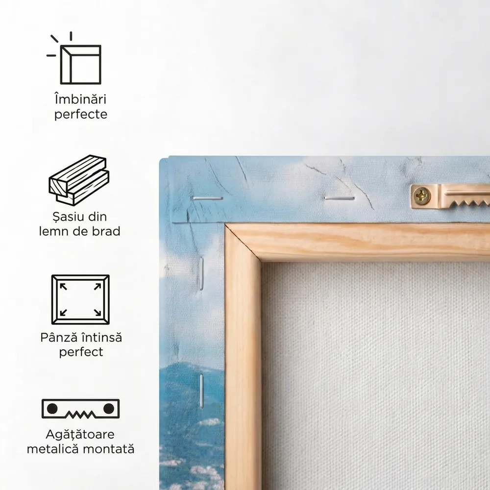 Tablou Canvas Personalizat pentru Dormitor – detalii și specificații