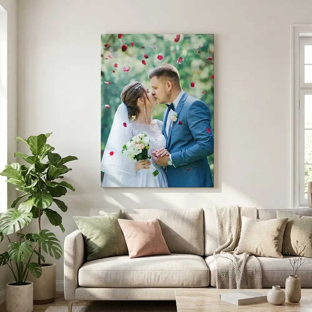 Tablou Personalizat cu Poza și text – tablou canvas în decor