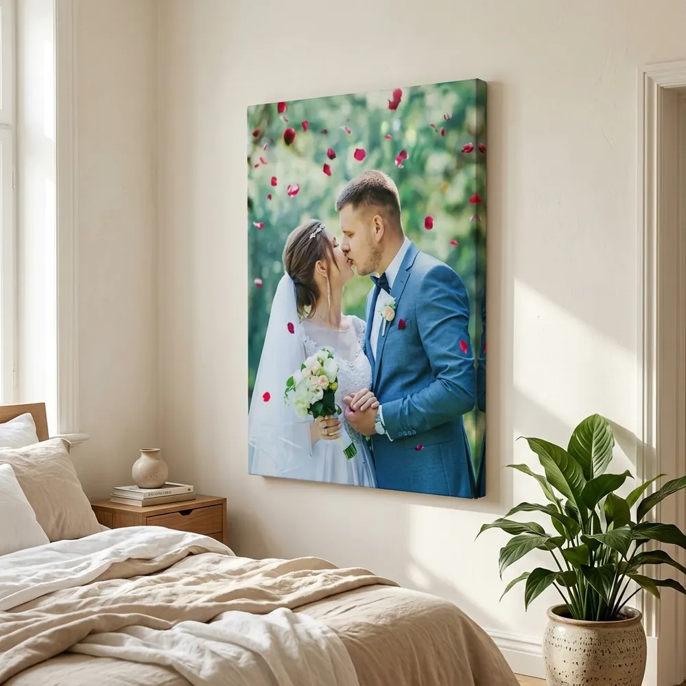 Tablou Personalizat cu Poza și text – tablou canvas în decor