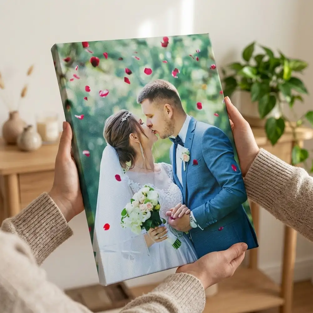 Tablou Personalizat cu Poza și text – tablou canvas în decor