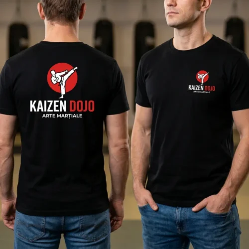 Tricou Personalizat Antrenor arte martiale - Cu Logo Firmă