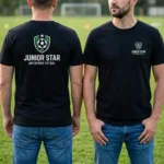Tricou Personalizat Antrenor fotbal - Cu Logo Firmă