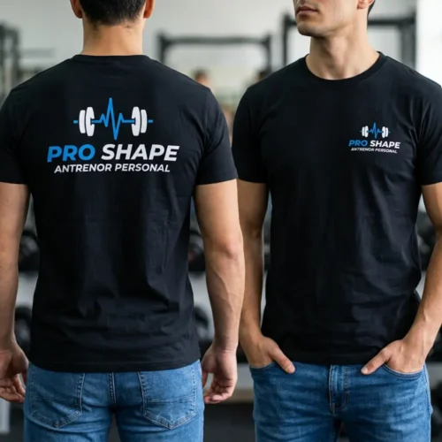 Tricou Personalizat Antrenor personal - Cu Logo Firmă