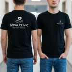 Tricou Personalizat Asistent medical - Cu Logo Firmă