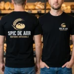 Tricou Personalizat Brutarie - Cu Logo Firmă