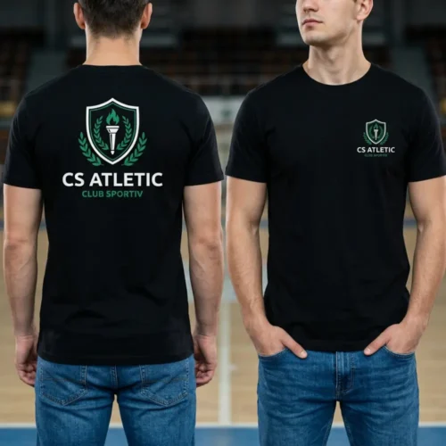 Tricou Personalizat Club sportiv - Cu Logo Firmă
