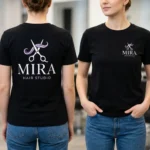 Tricou Personalizat Coafeza - Cu Logo Firmă
