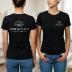 Tricou Personalizat Cosmeticiana - Cu Logo Firmă