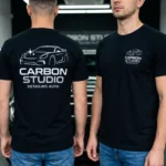 Tricou Personalizat Detailing auto - Cu Logo Firmă