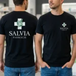 Tricou Personalizat Farmacie - Cu Logo Firmă
