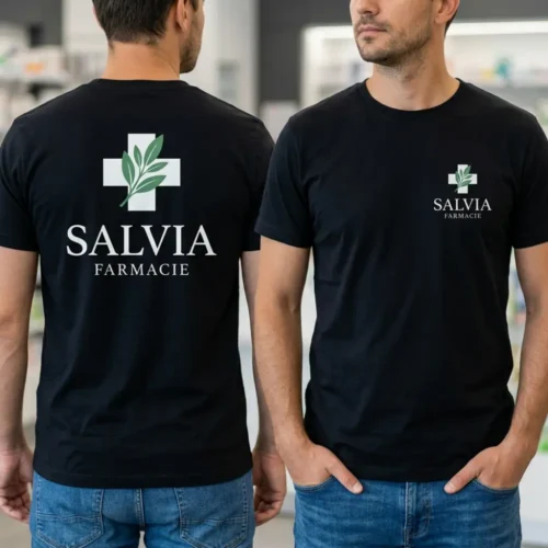 Tricou Personalizat Farmacie - Cu Logo Firmă