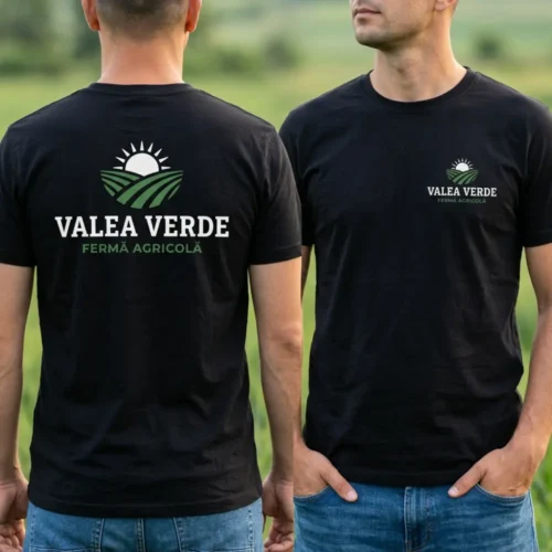 Tricou Personalizat Fermier - Cu Logo Firmă