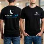 Tricou Personalizat Firma de curatenie - Cu Logo Firmă