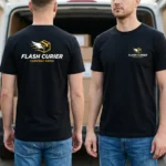 Tricou Personalizat Firma de curierat - Cu Logo Firmă