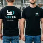 Tricou Personalizat Firma productie - Cu Logo Firmă