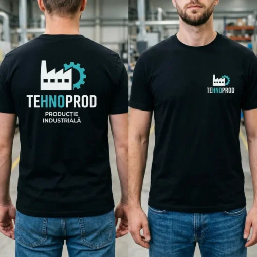 Tricou Personalizat Firma productie - Cu Logo Firmă