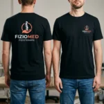 Tricou Personalizat Fizioterapeut - Cu Logo Firmă