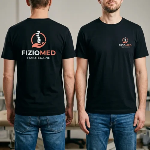 Tricou Personalizat Fizioterapeut - Cu Logo Firmă