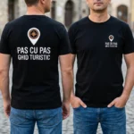 Tricou Personalizat Ghid turistic - Cu Logo Firmă