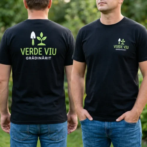 Tricou Personalizat Gradinar - Cu Logo Firmă