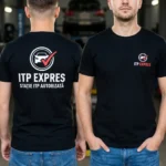 Tricou Personalizat Inspector ITP - Cu Logo Firmă