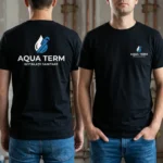 Tricou Personalizat Instalator sanitar - Cu Logo Firmă