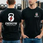 Tricou Personalizat Instructor fitness - Cu Logo Firmă
