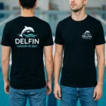 Tricou Personalizat Instructor inot - Cu Logo Firmă