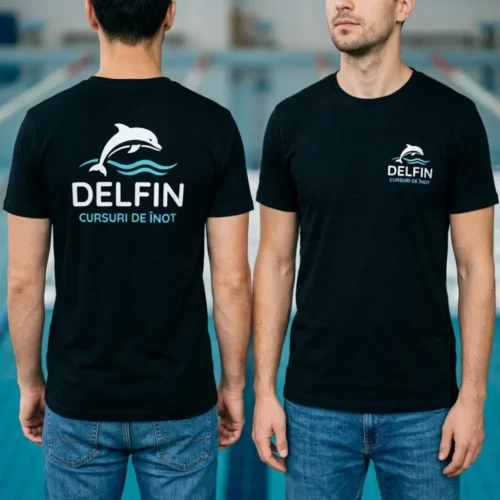 Tricou Personalizat Instructor inot - Cu Logo Firmă
