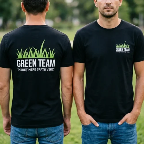 Tricou Personalizat Intretinere spatii verzi - Cu Logo Firmă