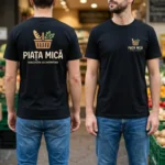 Tricou Personalizat Magazin alimentar - Cu Logo Firmă
