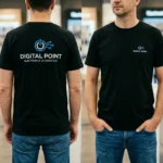 Tricou Personalizat Magazin de electronice - Cu Logo Firmă