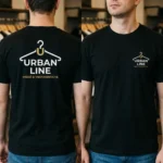 Tricou Personalizat Magazin de haine - Cu Logo Firmă