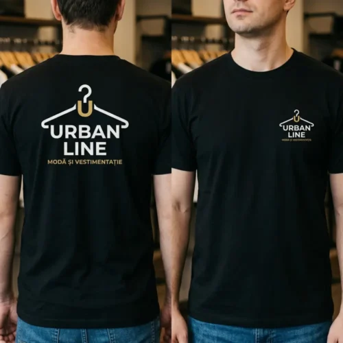 Tricou Personalizat Magazin de haine - Cu Logo Firmă