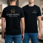 Tricou Personalizat Magazin de mobila - Cu Logo Firmă