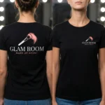 Tricou Personalizat Make-up artist - Cu Logo Firmă