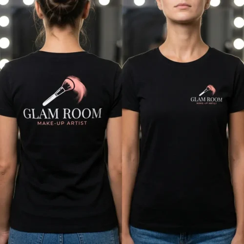 Tricou Personalizat Make-up artist - Cu Logo Firmă