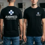Tricou Personalizat Medic veterinar - Cu Logo Firmă