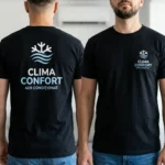 Tricou Personalizat Montator aer conditionat - Cu Logo Firmă