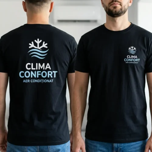 Tricou Personalizat Montator aer conditionat - Cu Logo Firmă