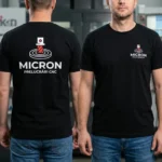 Tricou Personalizat Operator CNC - Cu Logo Firmă